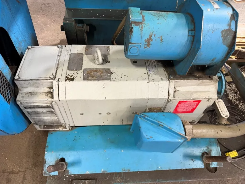 2000 Davis Standard 35MV350 Extruder, photo 4 of 18