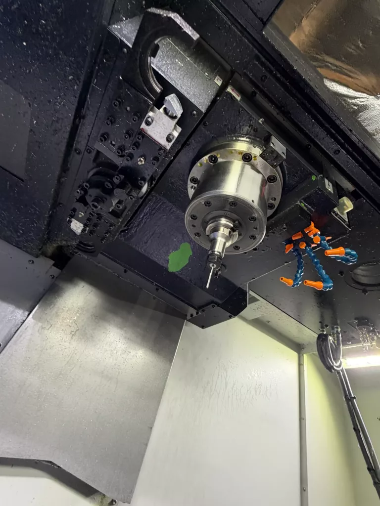 2022 Doosan DNM 4500S CNC Vertical Machining Center, photo 3 of 7