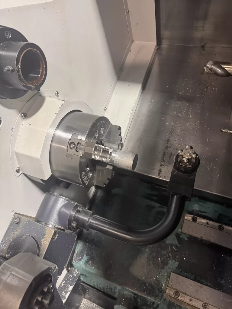 2014 Doosan Lynx 220A CNC Lathe, photo 2 of 5