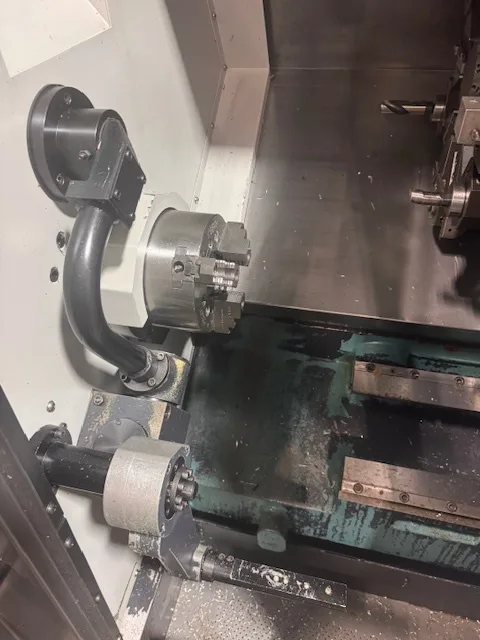 2014 Doosan Lynx 220A CNC Lathe, photo 4 of 5