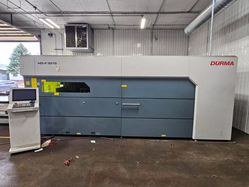 2021 Durma HD-F 3015 Laser, photo 1 of 7