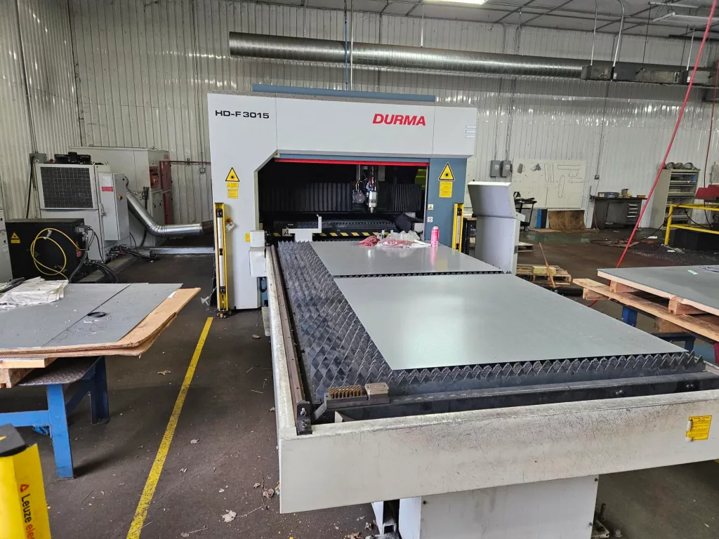 2021 Durma HD-F 3015 Laser, photo 3 of 7