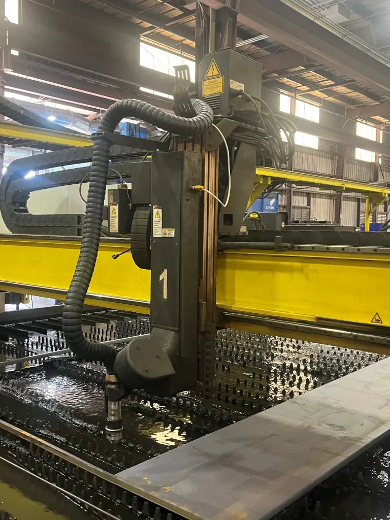 2021 Esab Suprarex HD 5500 Plasma Cutter, photo 1 of 7