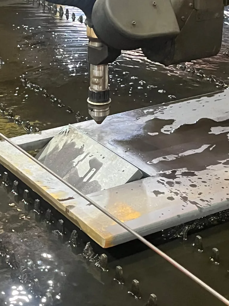 2021 Esab Suprarex HD 5500 Plasma Cutter, photo 2 of 7