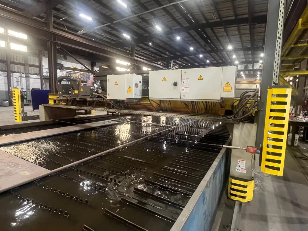 2021 Esab Suprarex HD 5500 Plasma Cutter, photo 3 of 7