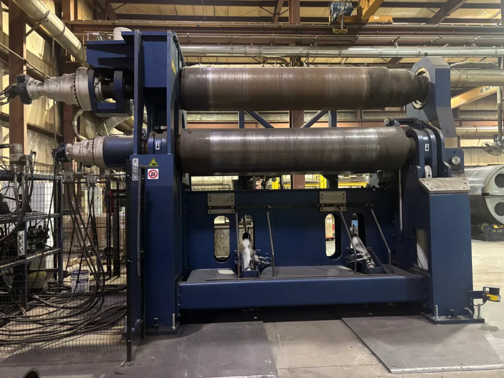 2025 Faccin 3HEP-SX210 Plate Roll, photo 1 of 5