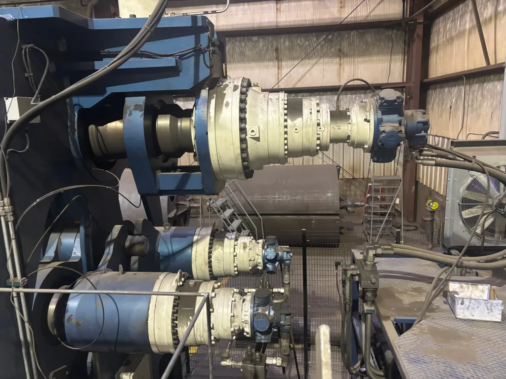 2025 Faccin 3HEP-SX210 Plate Roll, photo 2 of 5