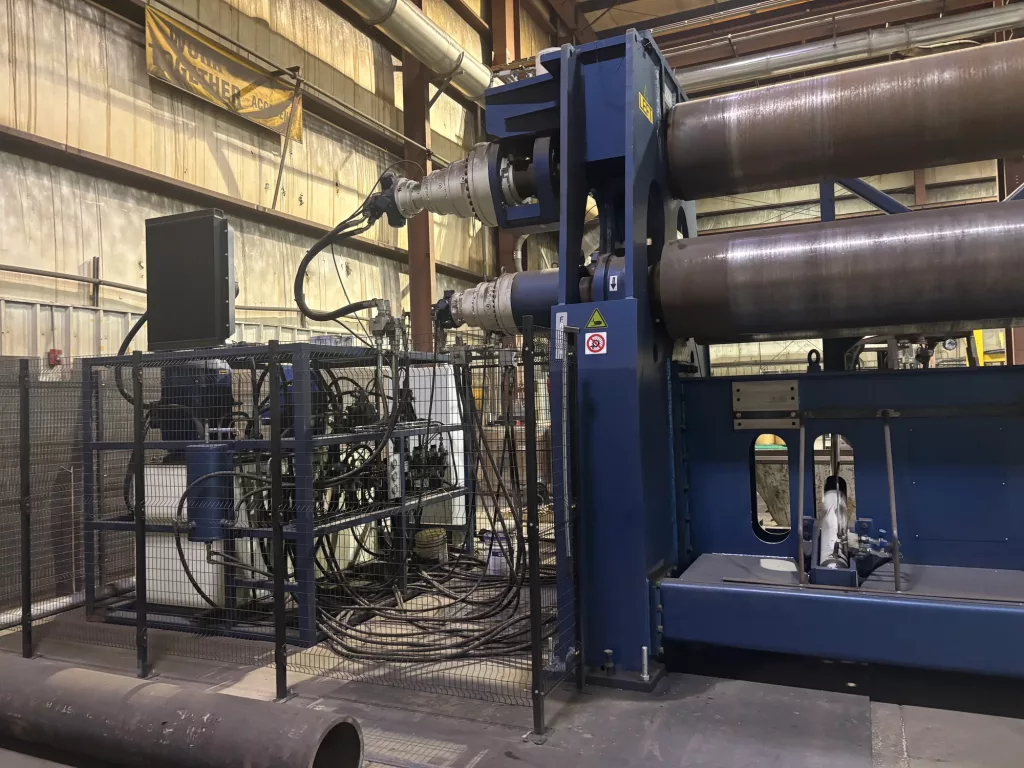 2025 Faccin 3HEP-SX210 Plate Roll, photo 4 of 5