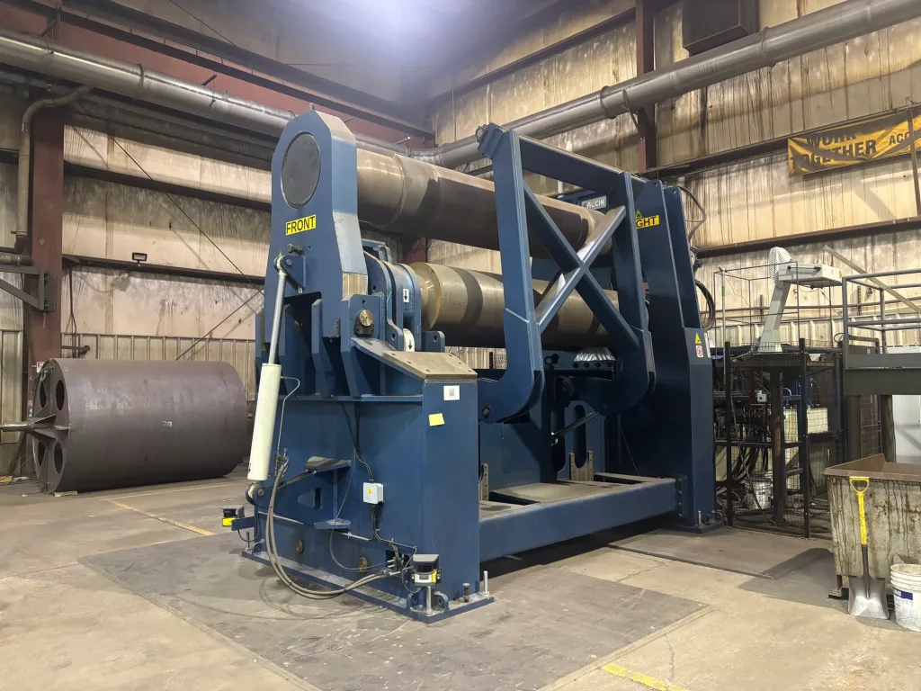 2025 Faccin 3HEP-SX210 Plate Roll, photo 5 of 5