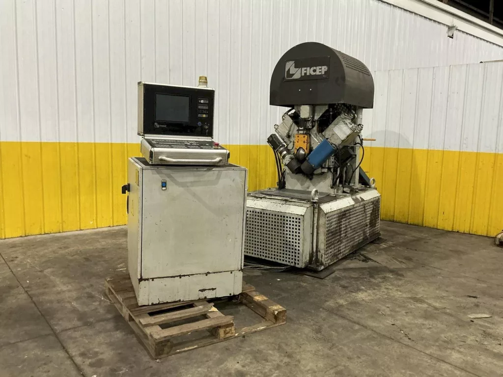 2003 Ficep A152 Beam/Drill Line, photo 1 of 19