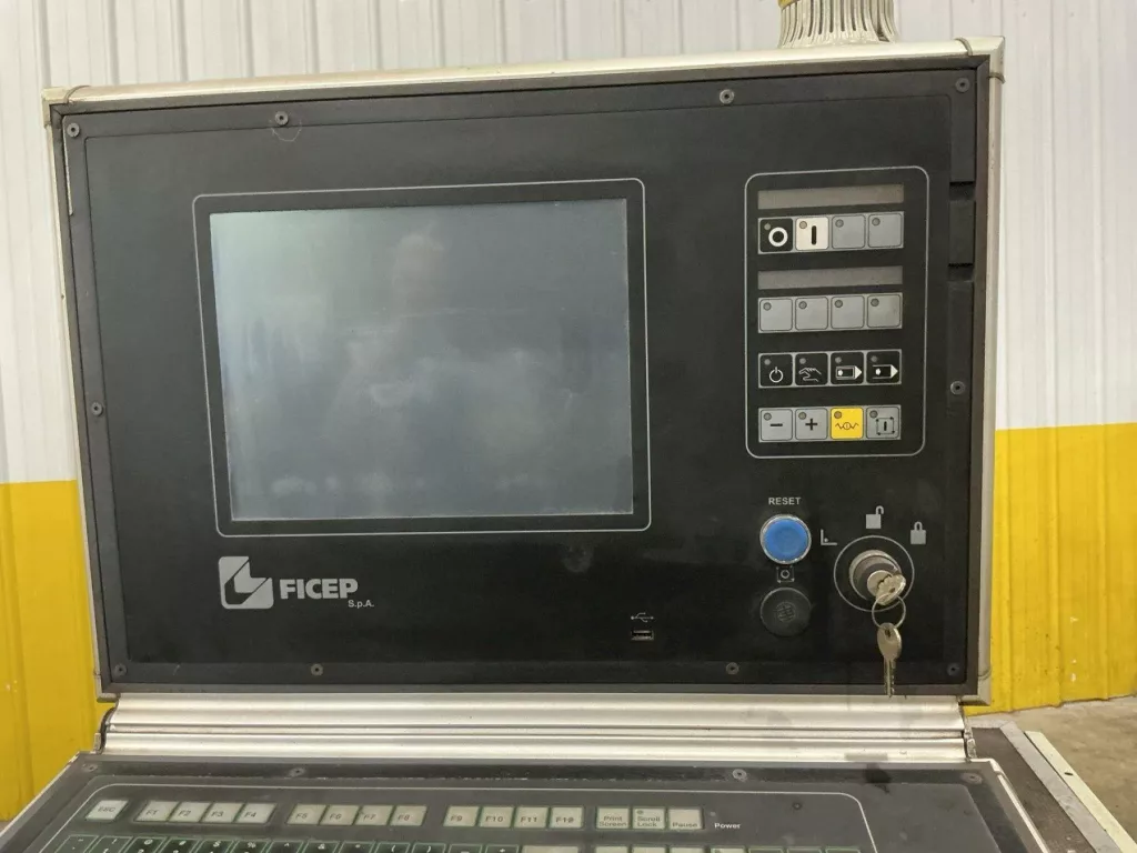 2003 Ficep A152 Beam/Drill Line, photo 10 of 19