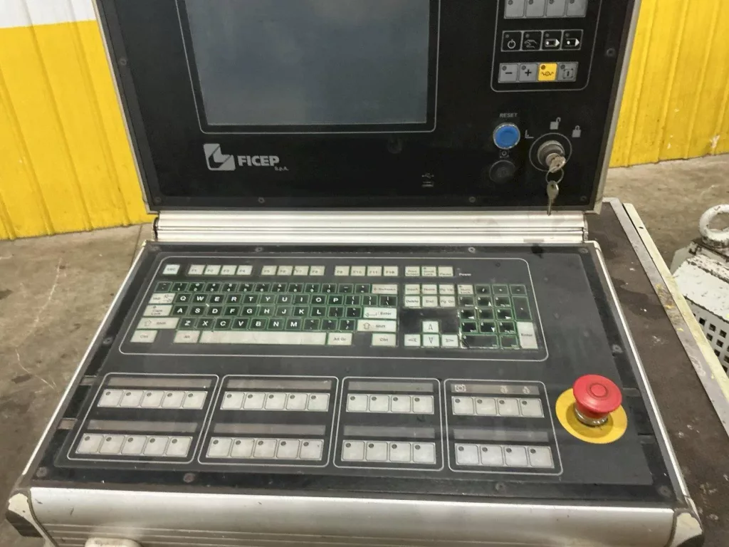 2003 Ficep A152 Beam/Drill Line, photo 11 of 19