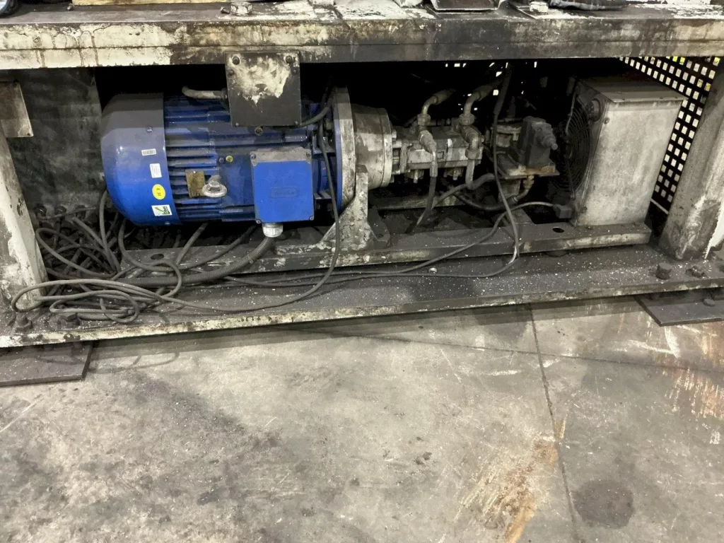 2003 Ficep A152 Beam/Drill Line, photo 15 of 19