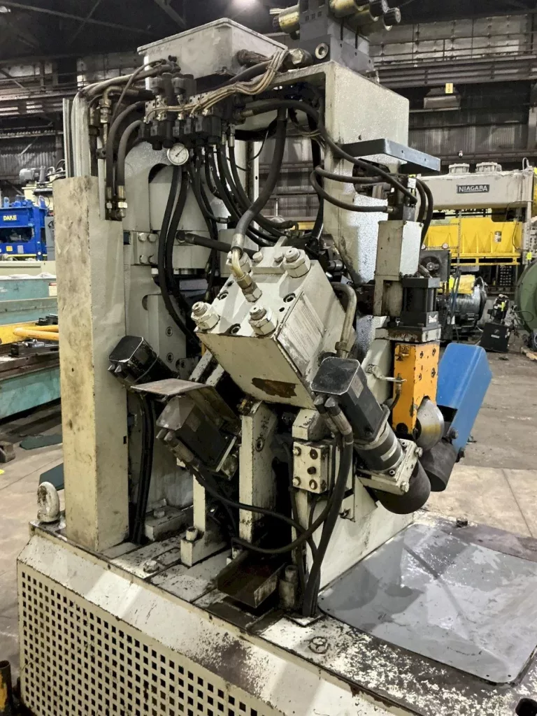 2003 Ficep A152 Beam/Drill Line, photo 8 of 19