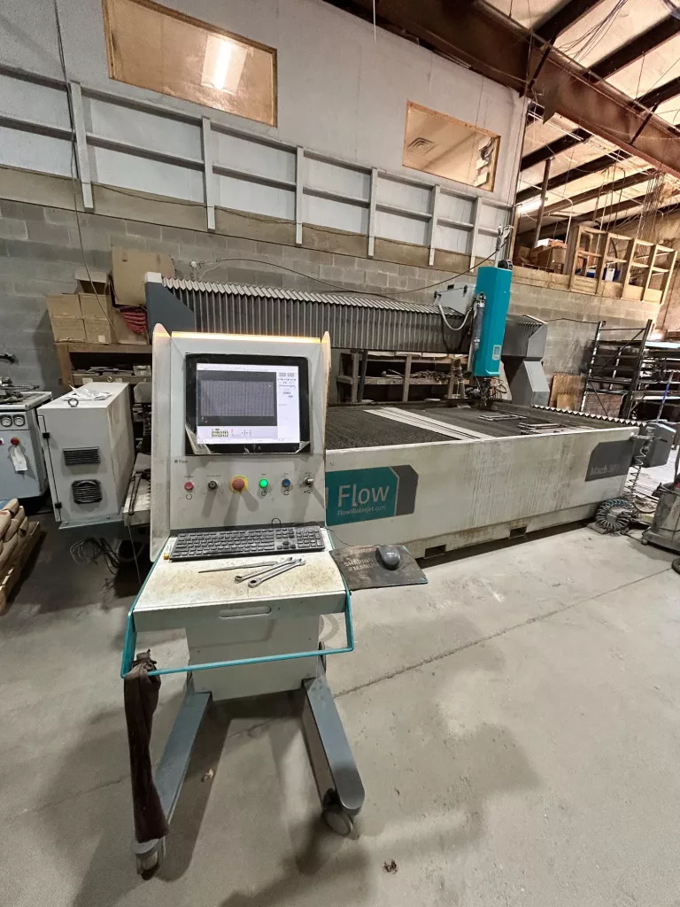 2018 Flow Mach 300 3015 DWJ Waterjet, photo 1 of 15