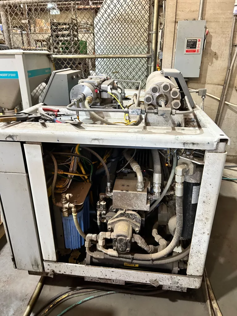 2018 Flow Mach 300 3015 DWJ Waterjet, photo 10 of 15