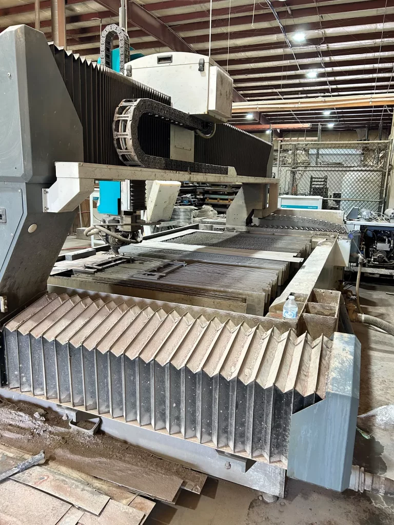 2018 Flow Mach 300 3015 DWJ Waterjet, photo 2 of 15