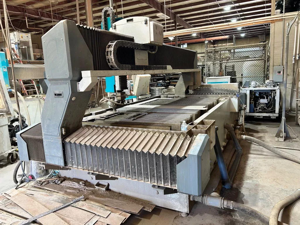 2018 Flow Mach 300 3015 DWJ Waterjet, photo 3 of 15