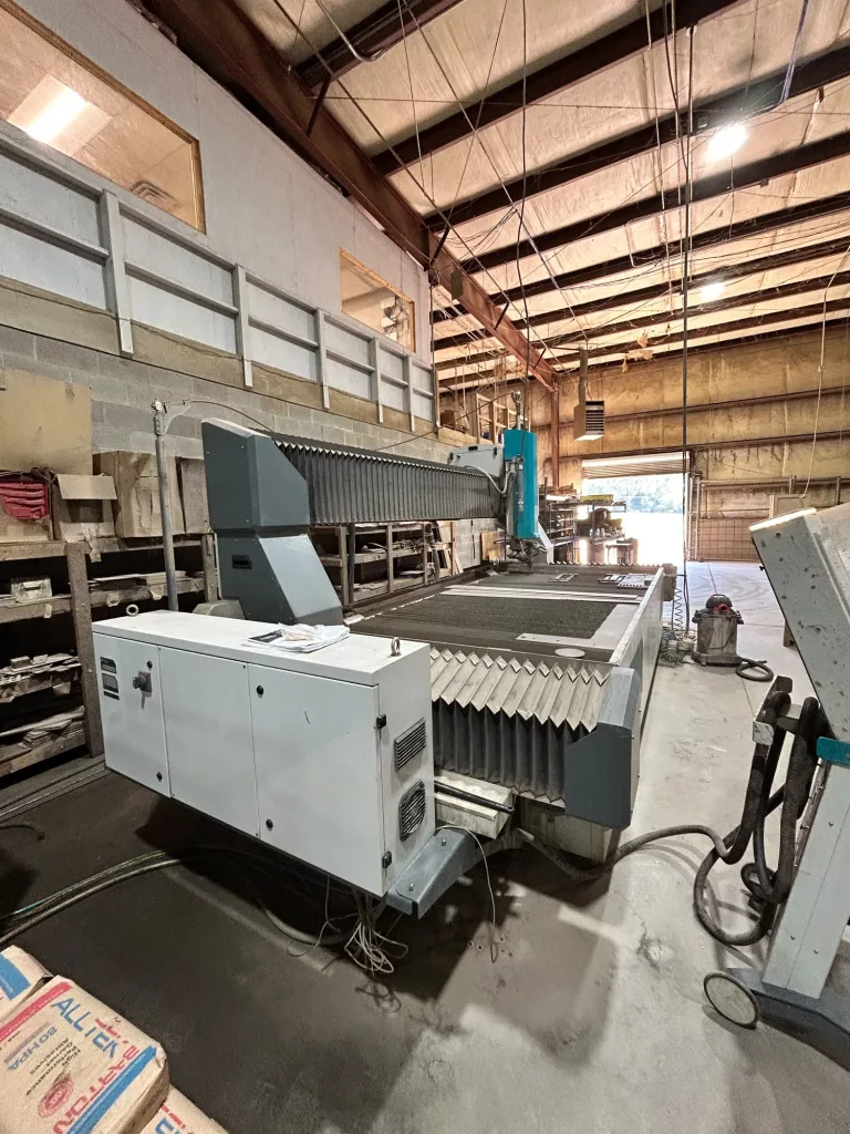 2018 Flow Mach 300 3015 DWJ Waterjet, photo 4 of 15