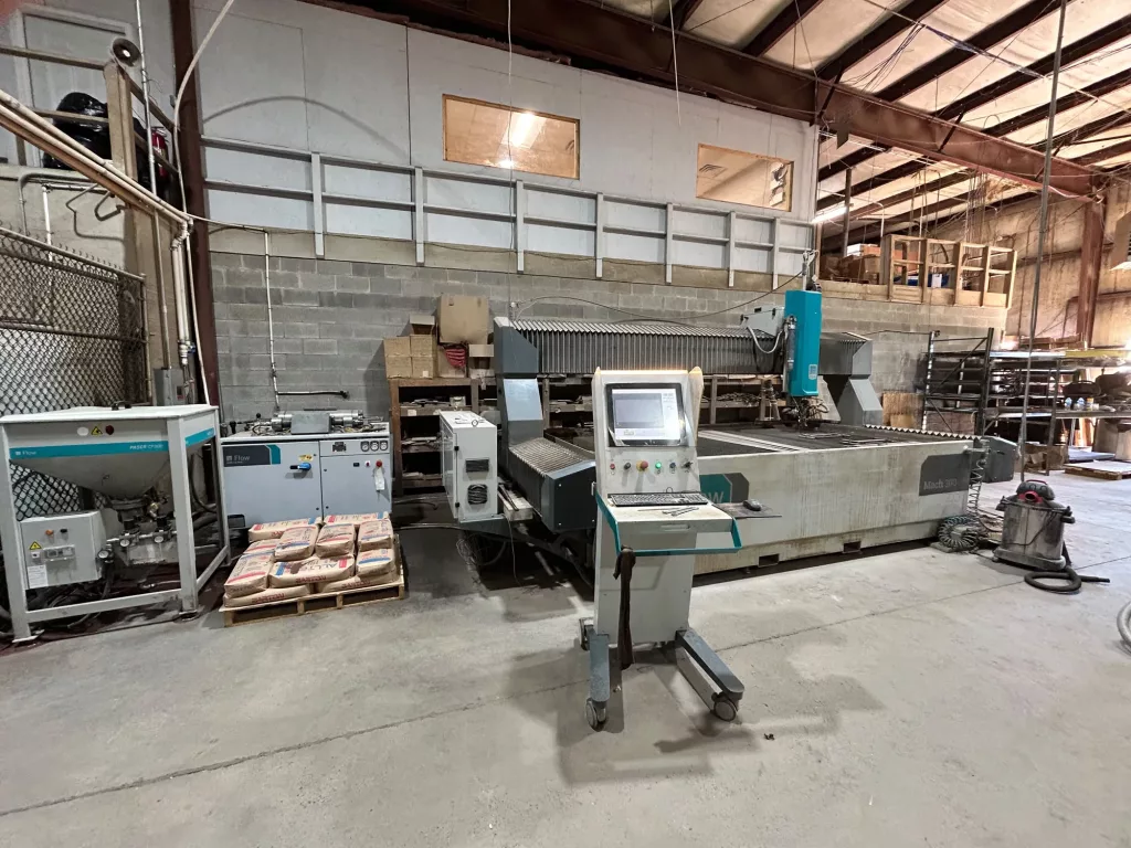2018 Flow Mach 300 3015 DWJ Waterjet, photo 7 of 15