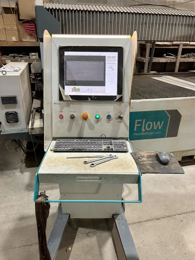 2018 Flow Mach 300 3015 DWJ Waterjet, photo 8 of 15