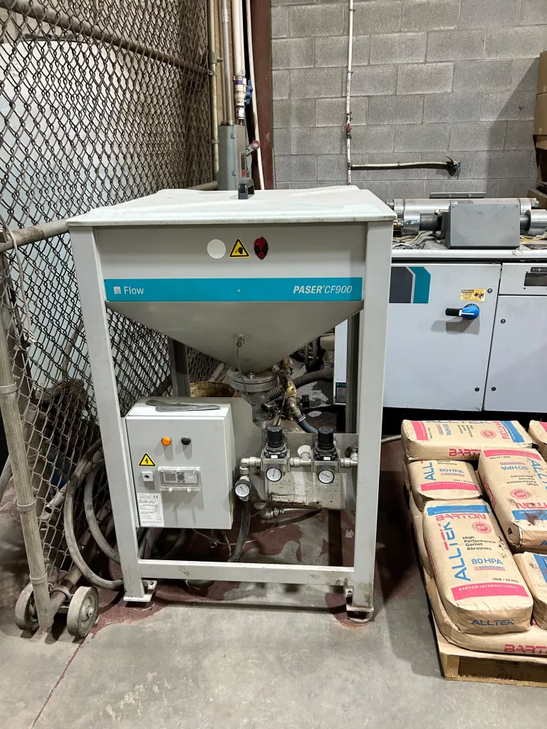 2018 Flow Mach 300 3015 DWJ Waterjet, photo 9 of 15