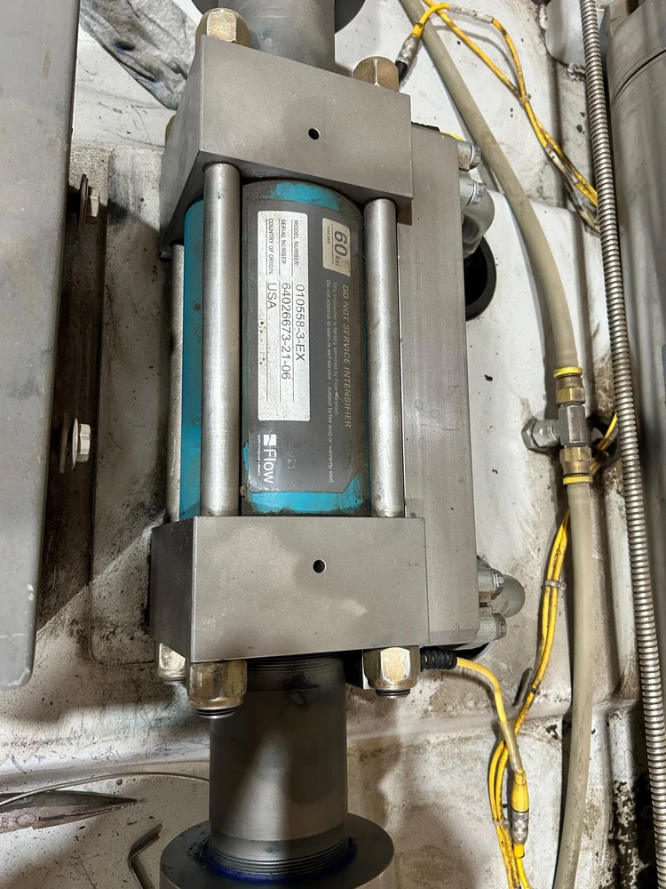 2018 Flow Mach 300 3015 DWJ Waterjet, photo 15 of 15