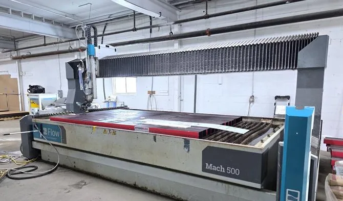 2020 Flow Mach 500 4020 XD Waterjet, photo 1 of 9
