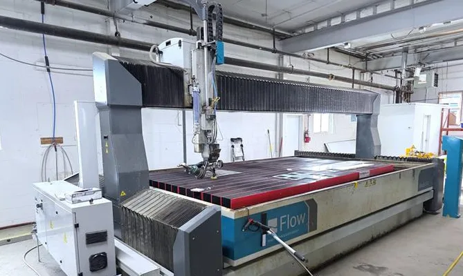 2020 Flow Mach 500 4020 XD Waterjet, photo 2 of 9