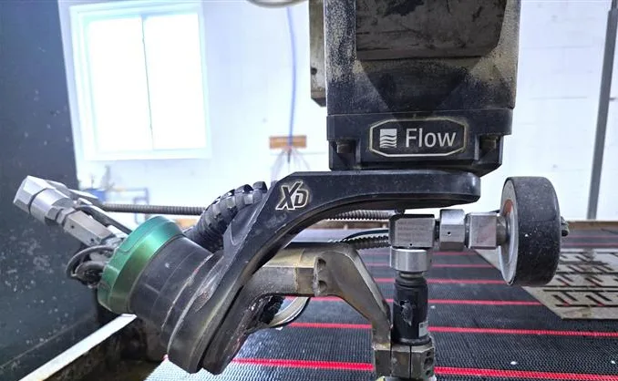 2020 Flow Mach 500 4020 XD Waterjet, photo 4 of 9