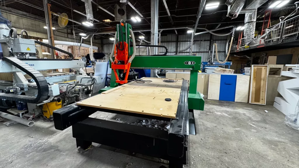 2016 Frogmill Cnc SFM II CNC Router, photo 3 of 8