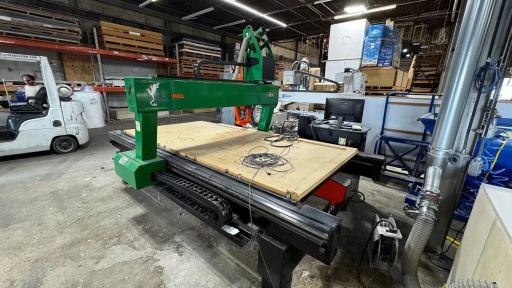 2016 Frogmill Cnc SFM II CNC Router, photo 4 of 8