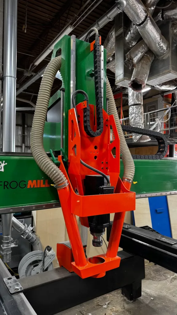 2016 Frogmill Cnc SFM II CNC Router, photo 5 of 8