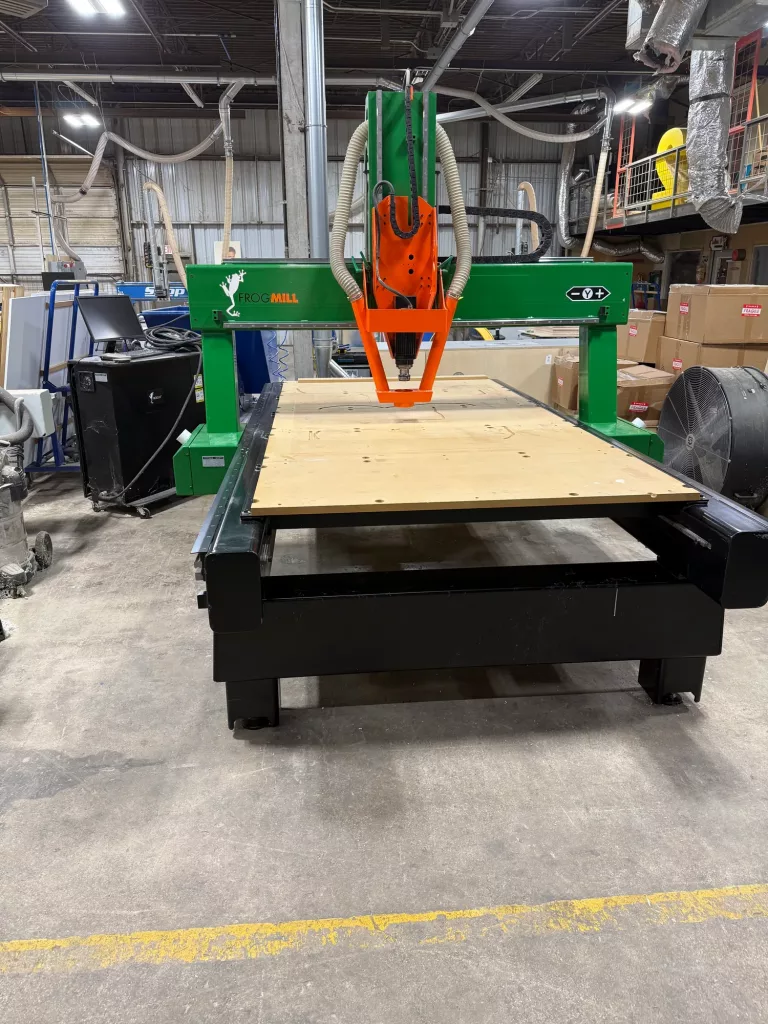 2016 Frogmill Cnc SFM II CNC Router, photo 6 of 8