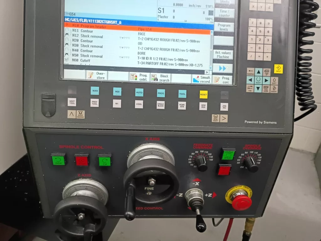 2015 Fryer ET-25 CNC Lathe, photo 3 of 4