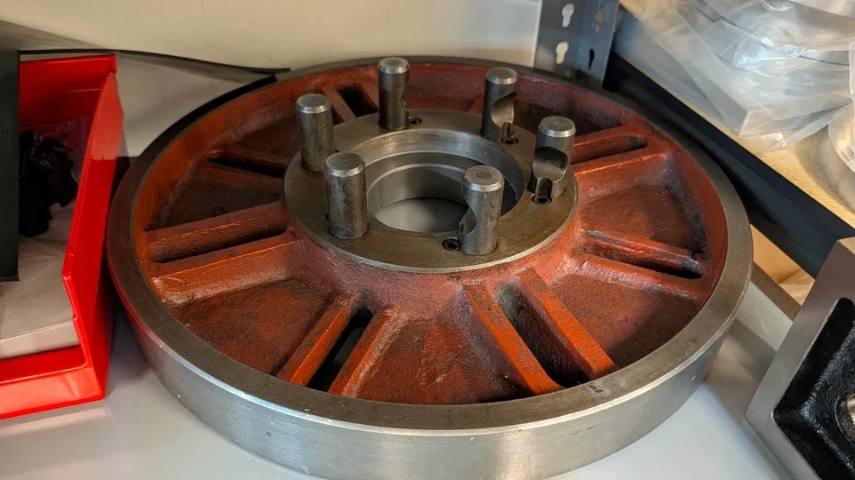 2014 Ganesh GT-2060 Engine / Tool Room Lathe, photo 7 of 12