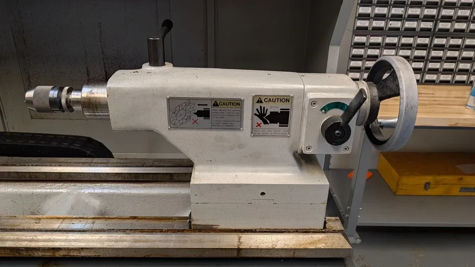 2014 Ganesh GT-2060 Engine / Tool Room Lathe, photo 4 of 12