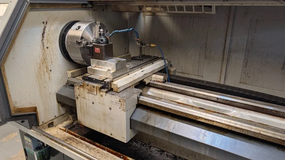 2014 Ganesh GT-2060 Engine / Tool Room Lathe, photo 3 of 12
