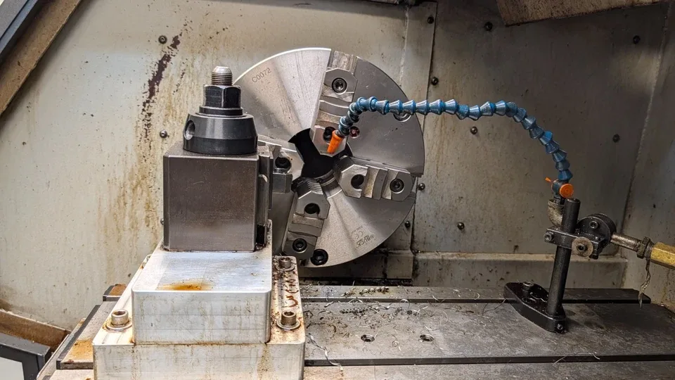 2014 Ganesh GT-2060 Engine / Tool Room Lathe, photo 5 of 12