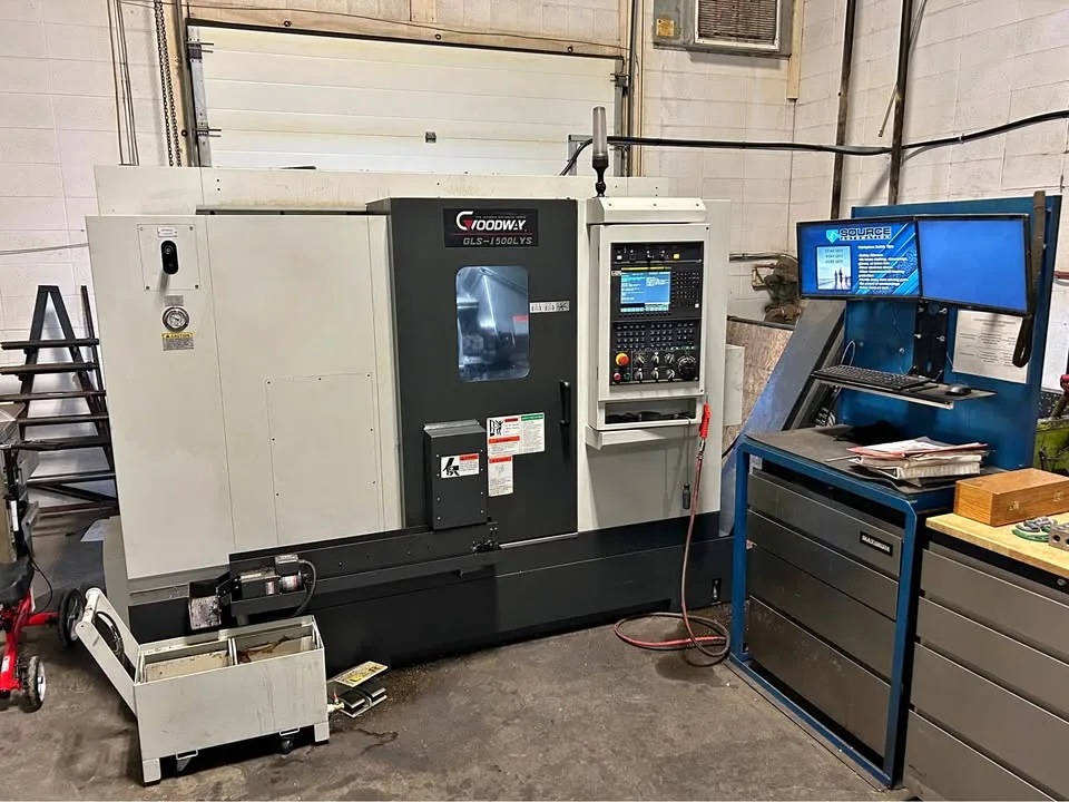 2023 Goodway 1500LYS CNC Lathe, photo 1 of 6
