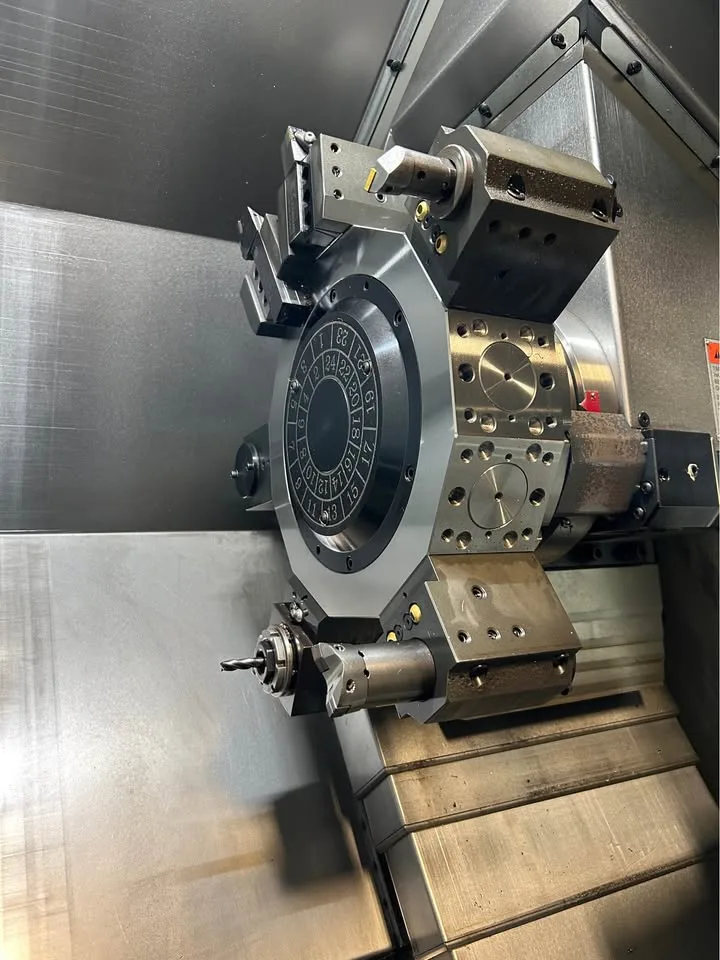 2023 Goodway 1500LYS CNC Lathe, photo 3 of 6