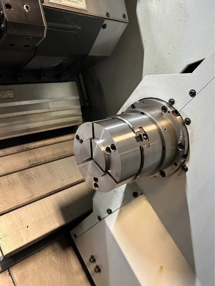 2023 Goodway 1500LYS CNC Lathe, photo 4 of 6