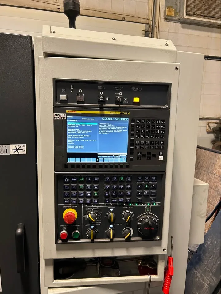 2023 Goodway 1500LYS CNC Lathe, photo 6 of 6