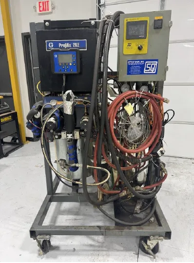 2018 Graco ProMix 2KE Paint Sprayer, photo 1 of 7