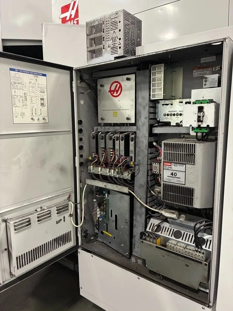2015 Haas EC-1600ZT CNC Horizontal Machining Center, photo 10 of 10