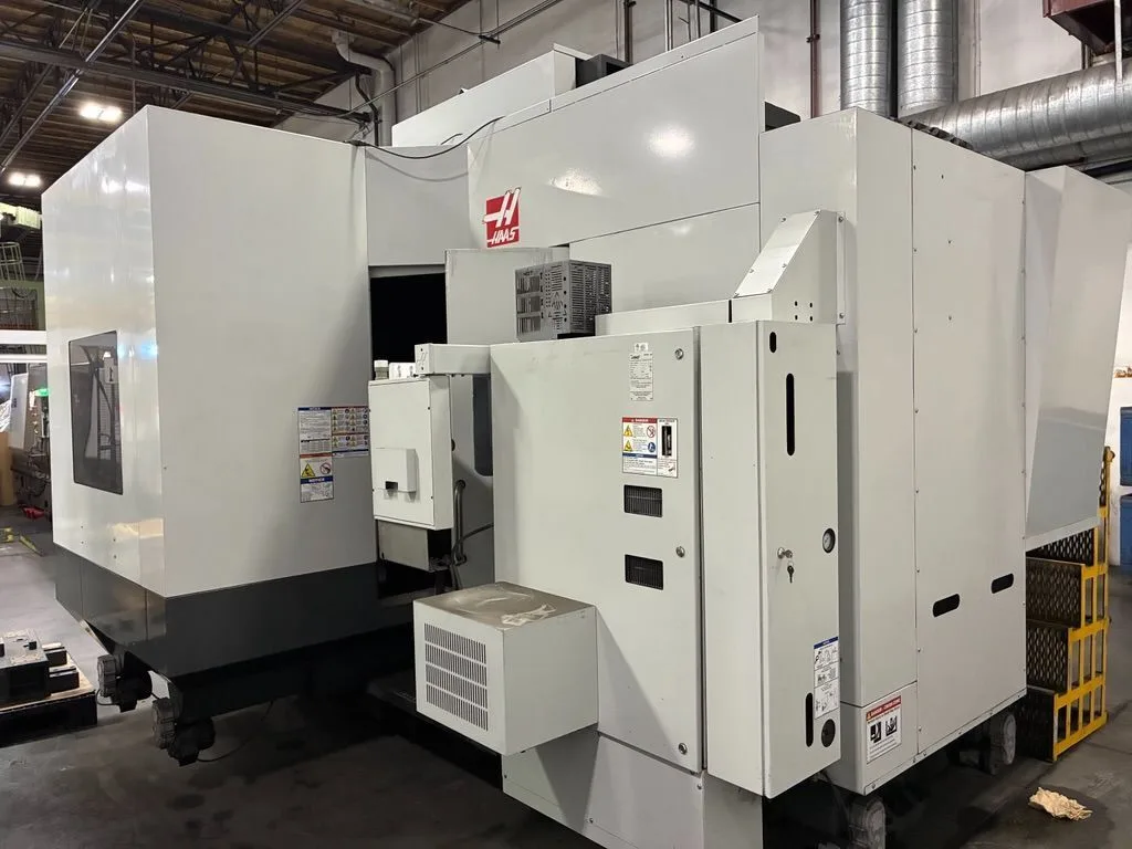 2015 Haas EC-1600ZT CNC Horizontal Machining Center, photo 2 of 10