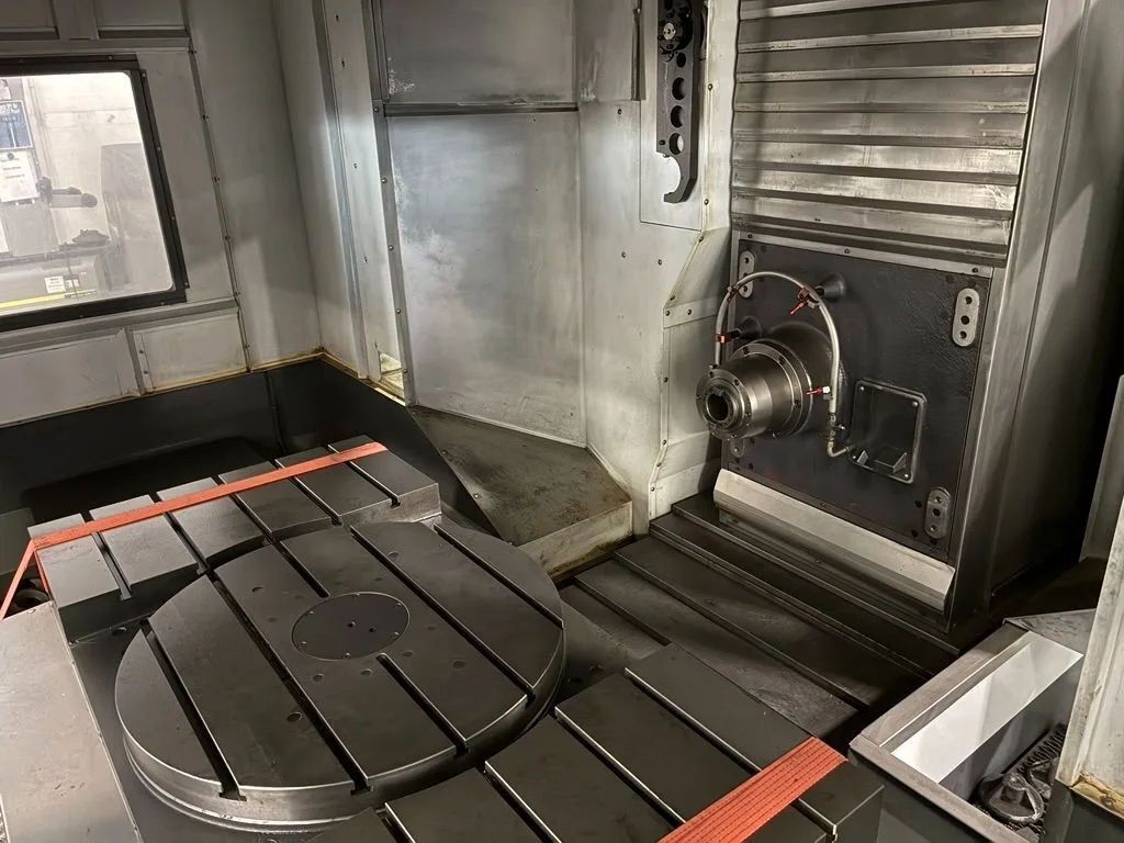 2015 Haas EC-1600ZT CNC Horizontal Machining Center, photo 3 of 10