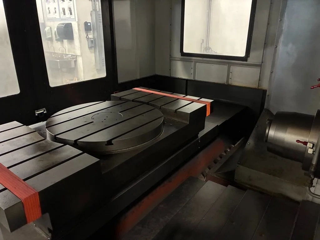 2015 Haas EC-1600ZT CNC Horizontal Machining Center, photo 4 of 10