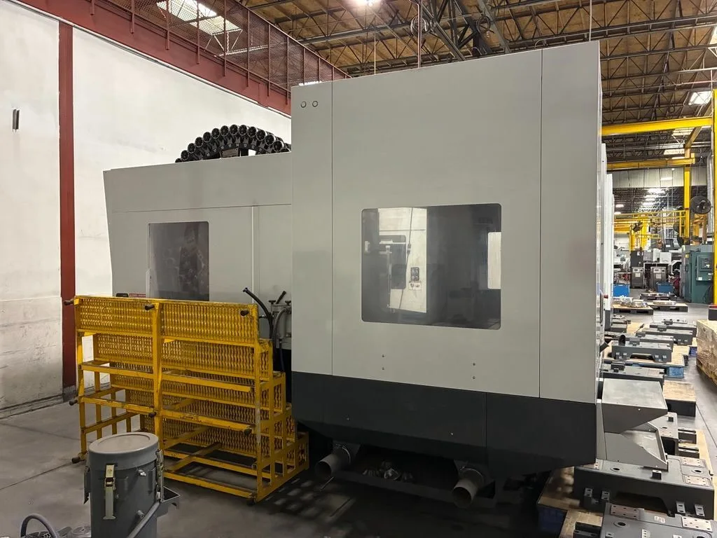 2015 Haas EC-1600ZT CNC Horizontal Machining Center, photo 5 of 10