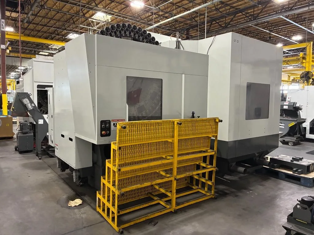 2015 Haas EC-1600ZT CNC Horizontal Machining Center, photo 6 of 10